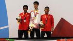 Guntur dan Zaki Tambah Perak dan Perunggu Cabang Renang
