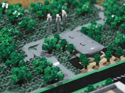 Keren! Replika Markas Utama Apple Terbuat dari Lego