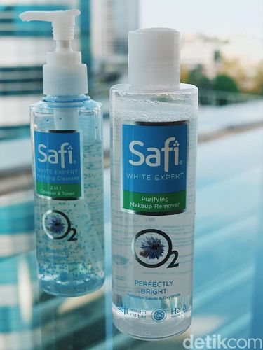 Review Make Up Remover Safi  Favorit Para Beauty  Vlogger