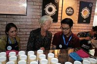 Bos IMF Apresiasi BRI Galang Bantuan Korban Gempa Lewat Segelas Kopi