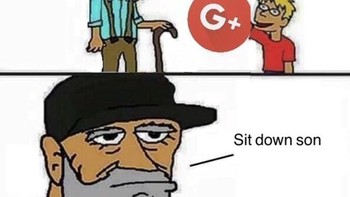 Walau begitu, masih ada yang mengenang Google+ sebagai media sosial yang bagus. Foto: Istimewa