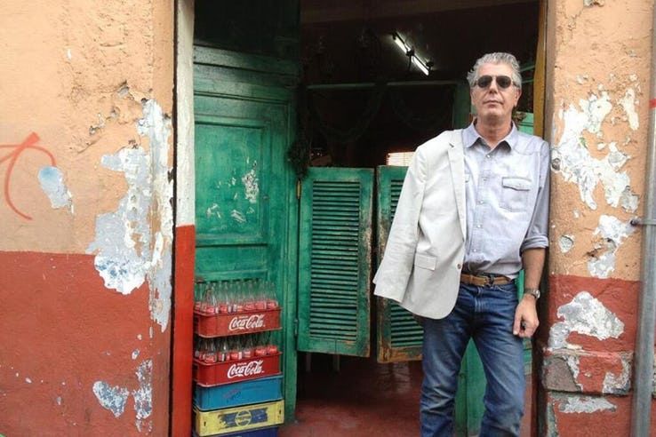 Anthony Bourdain
