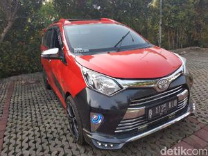 Toyota Calya Berasa Mobil Rp 300 Juta