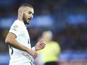 Cedera Hamstring, Benzema Diragukan Tampil di El Clasico