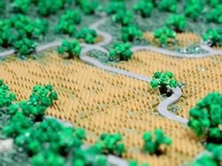 Keren! Replika Markas Utama Apple Terbuat dari Lego