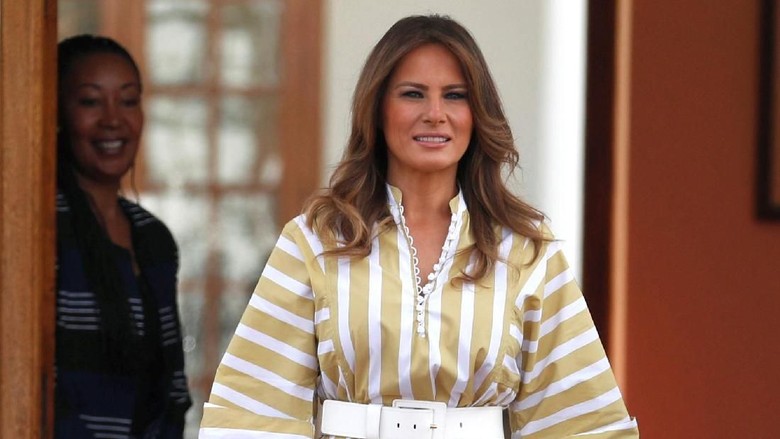Melania Trump: Saya Orang yang Paling Ditindas di Dunia Melania Trump: Saya Orang yang Paling Ditindas di Dunia