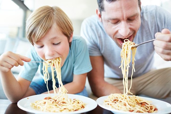 Begini Cara Orang Italia Menyantap Spaghetti