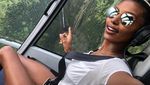 Foto: Liburannya Model Victorias Secret, Jasmine Tookes