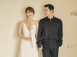 Potret Bahagia Gummy dan Jo Jung Suk yang Diam-diam Sudah Menikah