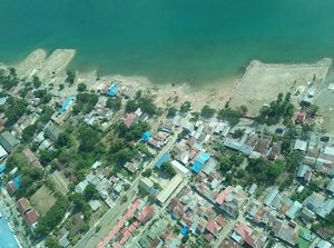 KRI Spica Temukan Longsoran Dasar Laut di Teluk Palu