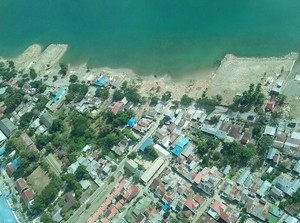 Melihat Kondisi Terkini Kota Palu dari Udara