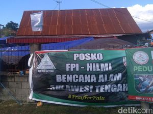 Ratusan Relawan FPI Diterjunkan Bantu Korban Bencana Sulteng