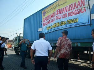 Selain ke Pantoloan, Bantuan Gempa Diarahkan ke Pelabuhan Donggala