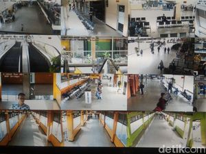 CCTV Pendeteksi Wajah Sementara Baru Terpasang di Terminal Purabaya