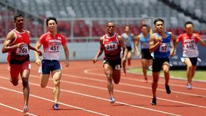 Indonesia Raih Perak dan Perunggu dari Cabor Atletik Nomor 400 M