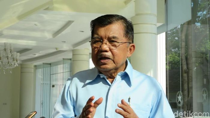 Foto: Wakil Presiden Jusuf Kalla (Noval D. Antony-detikcom) Foto: Wakil Presiden Jusuf Kalla (Noval D. Antony-detikcom)