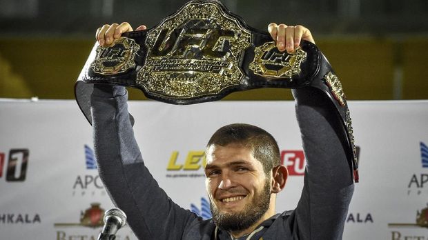 Petarung Kelas Welter UFC Merasa Sanggup Habisi Khabib