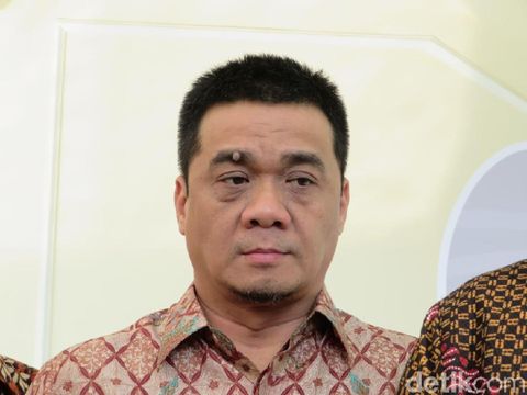 Ketua DPP Gerindra Ahmad Riza Patria