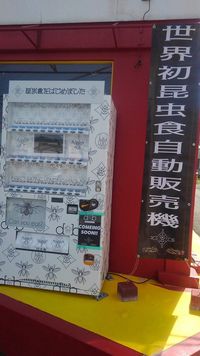 Di Kumamoto, Jepang Bisa Jajan Serangga Lewat Vending Machine 