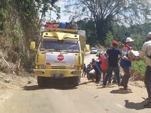 Cerita Relawan Tembus Medan Terjal Salurkan Bantuan di Palu