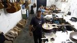 Proses Pembuatan Gitar Ukir Bali yang Mendunia