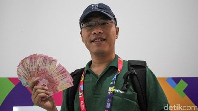 Mengintip Aktivitas Money Changer di Ajang Asian Para Games 2018