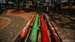 Kondisi Taman Gorontalo Kini Tak Terawat