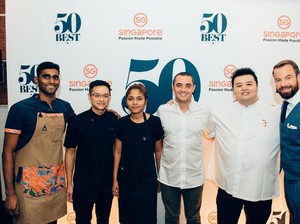 Singapura Jadi Negara Asia Pertama Tuan Rumah The Worlds 50 Best Restaurant 2019