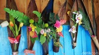 Kerajinan tersebut sudah menembus pasar lokal.