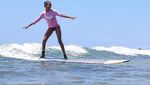 Foto: Liburannya Model Victorias Secret, Jasmine Tookes