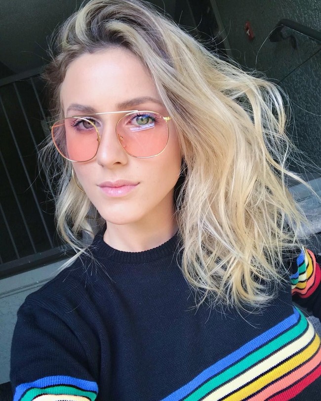 Terlepas dari insiden yang terjadi pada Melissa, ia ternyata populer di media sosial. Melissa memiliki 230 ribu lebih pengikut di Instagram. Foto: Instagram @melissalgentz