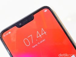 Penampakan Realme C1, Ponsel Stylish Harga Rp 1,5 Juta