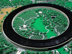 Keren! Replika Markas Utama Apple Terbuat dari Lego