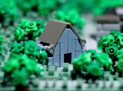 Keren! Replika Markas Utama Apple Terbuat dari Lego