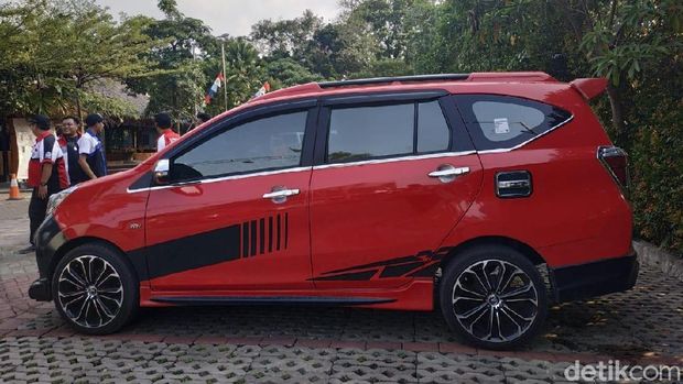 Toyota Calya  Berasa Mobil  Rp 300 Jutaan