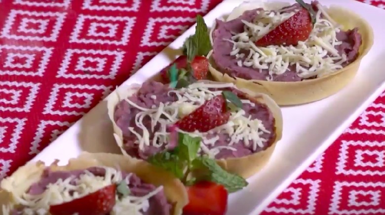 Martabak Mini Kacang Merah/Foto: Modern Moms Trans7 Martabak Mini Kacang Merah/Foto: Modern Moms Trans7