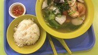 Sup ikan ini dikenal sebagai makanan Asia. Jadi kalau mencari sup ikan segar datanglah ke beberapa negara asia yang dikenal punya beragam kreasi sup ikan Foto: Instagram