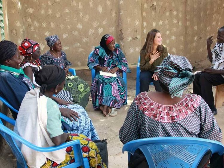 Melinda Gates, Sosok Sederhana dengan Segudang Aktivitas Sosial