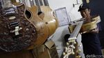 Proses Pembuatan Gitar Ukir Bali yang Mendunia