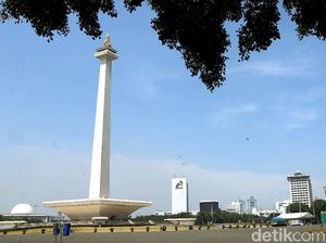 Ada Pelantikan Presiden, Kawasan Monas Akan Ditutup Besok