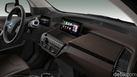 BMW baru saja merilis mobil listrik i3 dengan perubahan yang signifikan. Foto: BMW