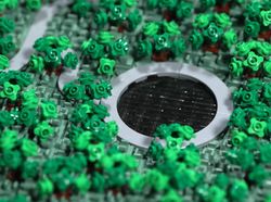 Keren! Replika Markas Utama Apple Terbuat dari Lego
