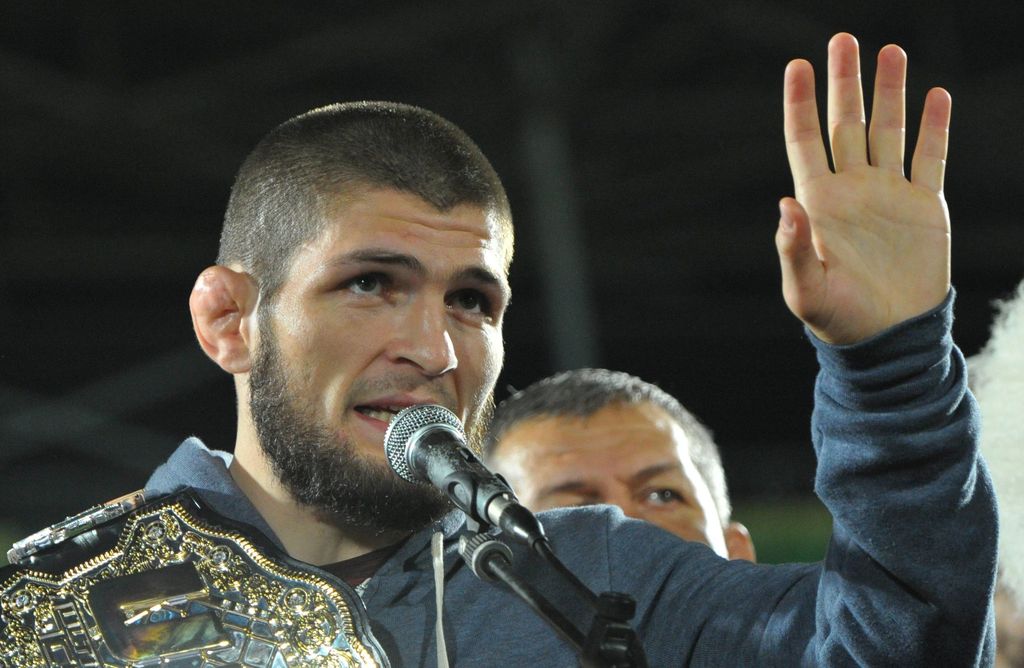 Khabib Nurmagomedov yang belum terkalahkan di UFC