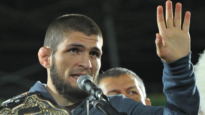 Khabib Nurmagomedov ditawari rematch dengan Conor McGregor. (Foto: REUTERS/Said Tsarnayev)