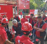 Kesiapan Telkom dalam menghadirkan layanan internet kecang di Annual Meeting IMF-World Bank 2018 di Bali.