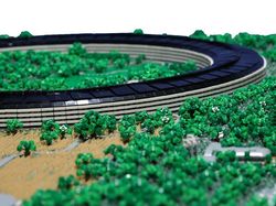 Keren! Replika Markas Utama Apple Terbuat dari Lego