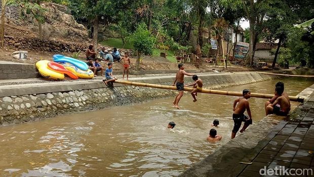 Tukad Bindu, Sungai Cantik di Bali yang Dulunya Kotor dan Angker