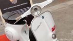Jadi Barang Langka, Vespa Bekas Penyuluh KB Ini Dihargai Rp 125 Juta