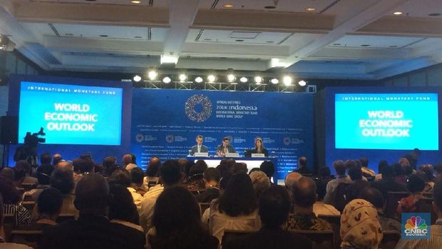 Waspada, IMF Sebut Dampak Perang Dagang Semakin Nyata