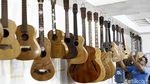 Proses Pembuatan Gitar Ukir Bali yang Mendunia
